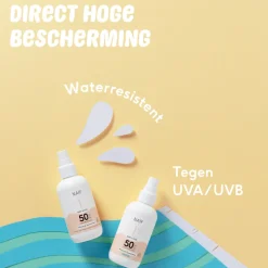 Naif Baby & Kids Minerale Zonnebrand Spray SPF 50 175 ml