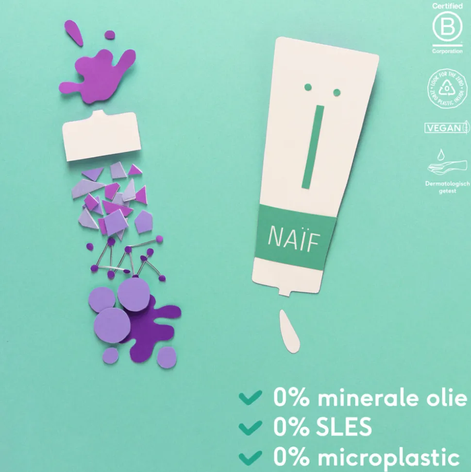 Naif Baby & Kids Vettende Crème 75 ml