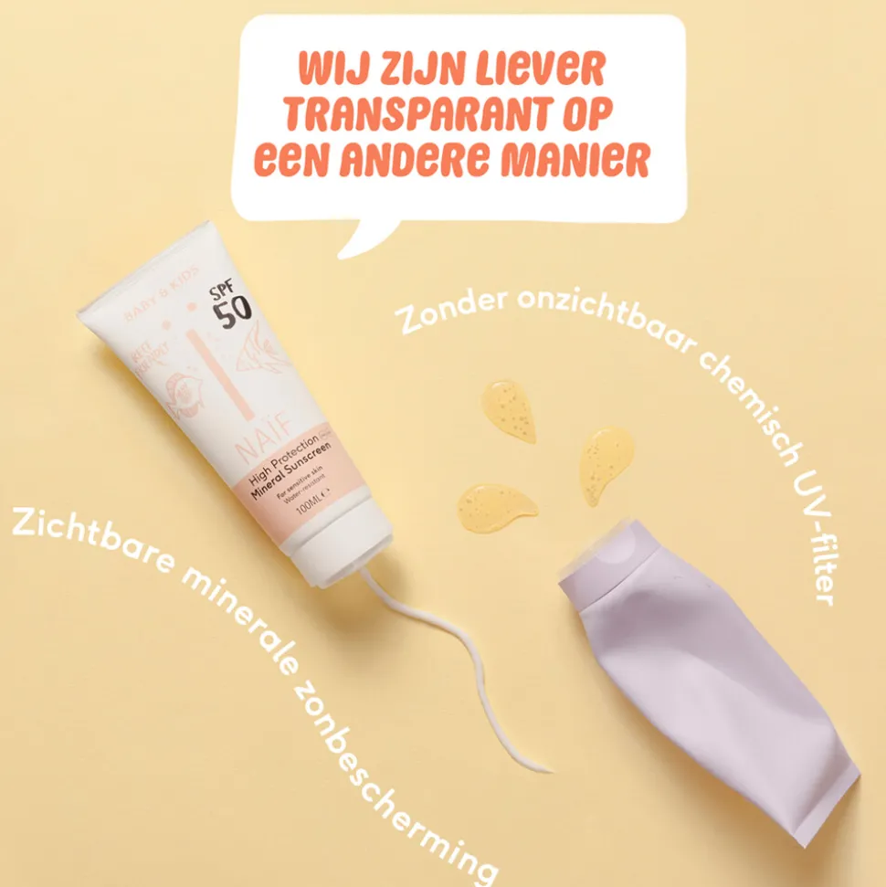 Naif Zonnebrand Spray SPF 30 100 ml