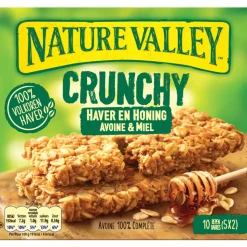 Nature Valley Crunchy Haver en Honing 5x2 stuks