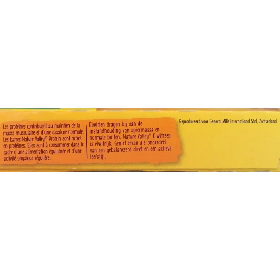 Nature Valley Proteine Gezouten Karamelnoten 4-pack 4 stuks