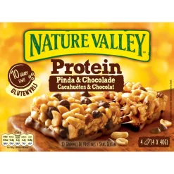 Nature Valley Proteine Pinda & Chocolade 4 stuks
