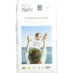 Naty Luiers Maat 3 Midi (4-9 kg) 50 stuks