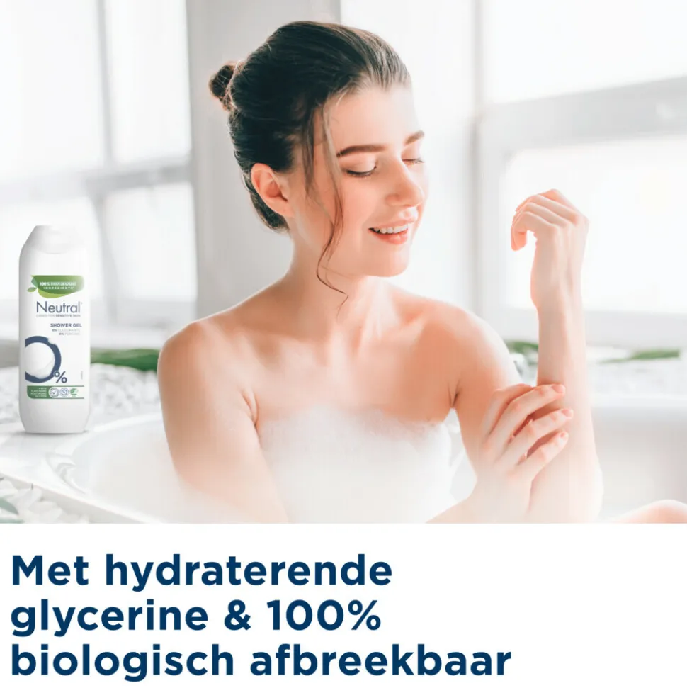 Neutral Douchegel Parfumvrij 250 ml
