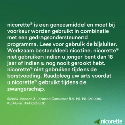 Nicorette Invisi 25 mg Nicotine Pleister 14 stuks