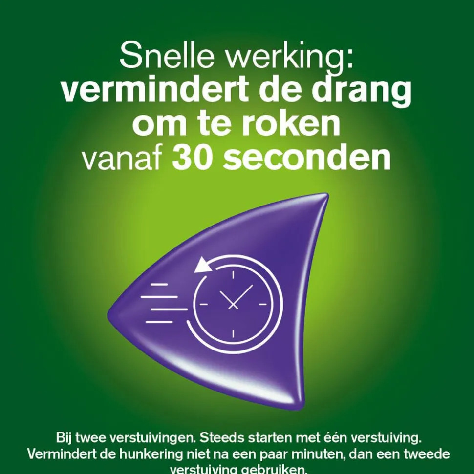 Nicorette Mondspray Mint Duo 1 mg 2x13,2