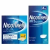 Nicotinell Combinatie therapie: Pleister 21 mg 14 st + Zuigtablet Mint 2 mg 36 st Pakket