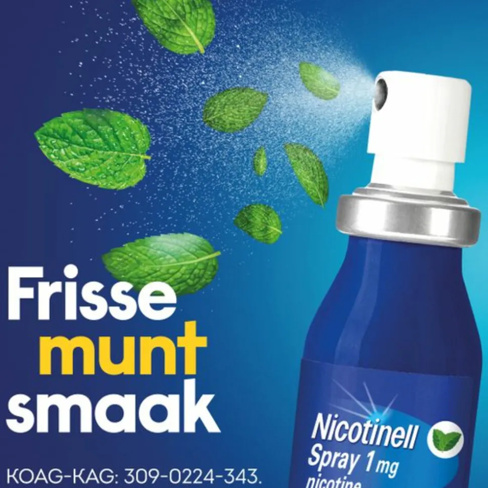 Nicotinell Mondspray 1 mg Duo Verpakking 15 ml