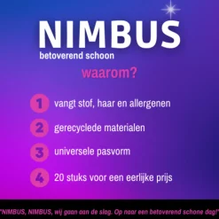 NIMBUS Magic Duster Navulling 20 stuks