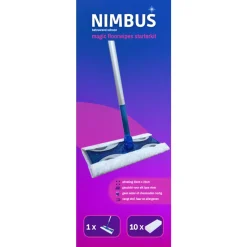 NIMBUS Magic Vloerdoek Starterkit 1 set
