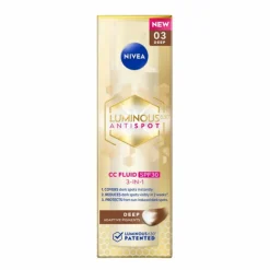 NIVEA Luminous630 CC Cream SPF 30 Dark 40 ml