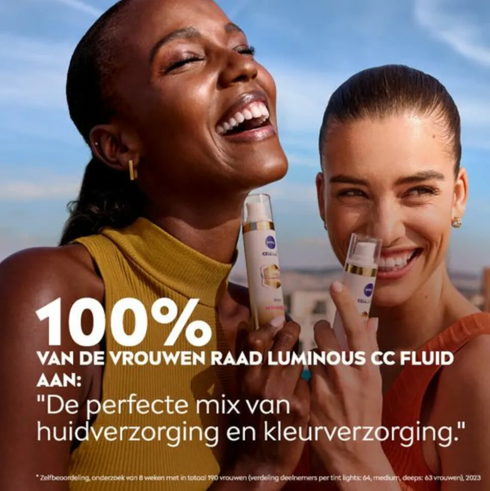 NIVEA Luminous630 CC Cream SPF 30 Medium 40 ml