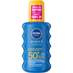 NIVEA Sun Protect & Hydrate Zonnespray SPF 50+ 200 ml