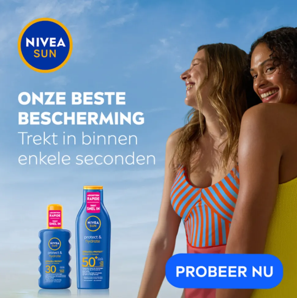 NIVEA Sun Protect & Hydrate Zonnespray SPF 30 200 ml