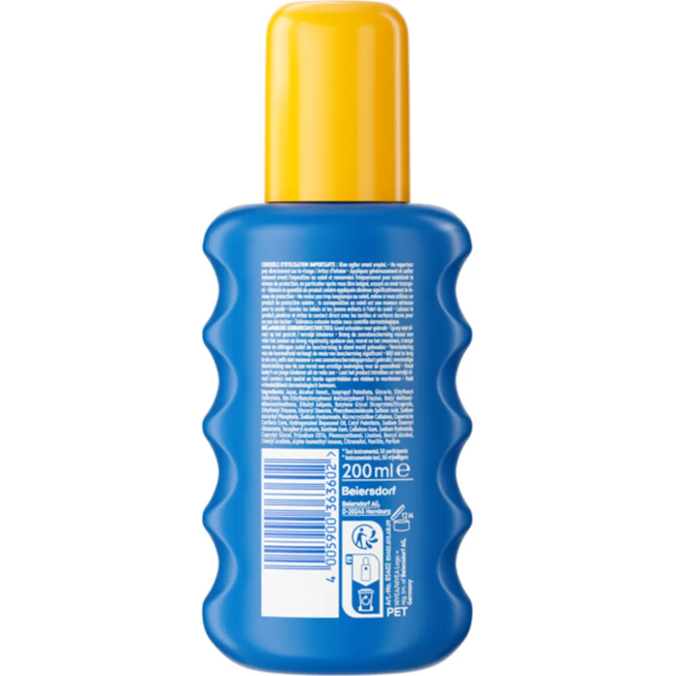 NIVEA Sun Protect & Hydrate Zonnespray SPF 30 200 ml