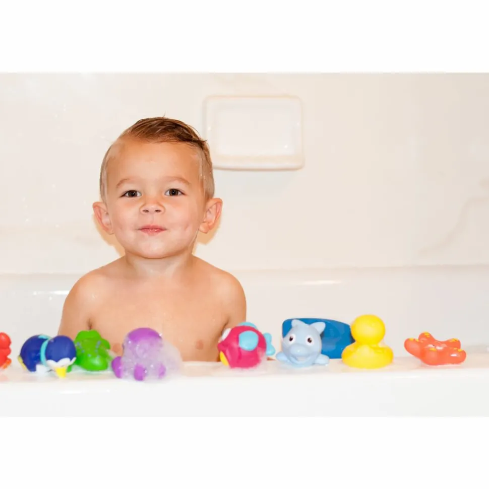 Nuby Badspeelgoed Dieren 1 set