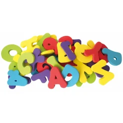 Nuby Badspeeltjes Letters en Cijfers 1 set