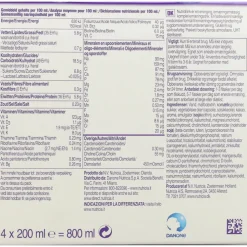 Nutricia Nutridrink Chocolade 4 x 200 ml