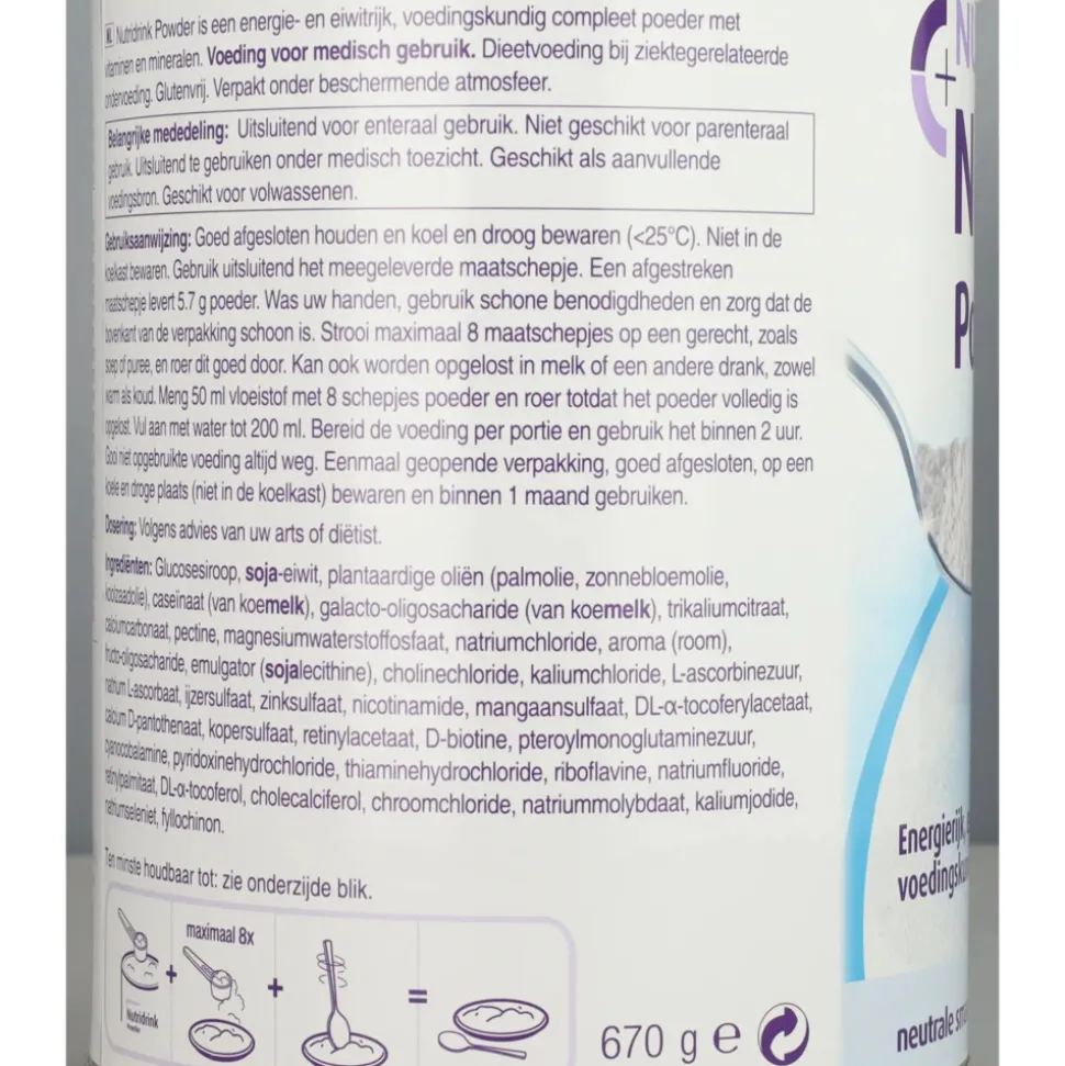 Nutridrink Powder 670 gr