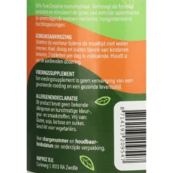 Nutriforce Creatine 1000 mg 100 stuks