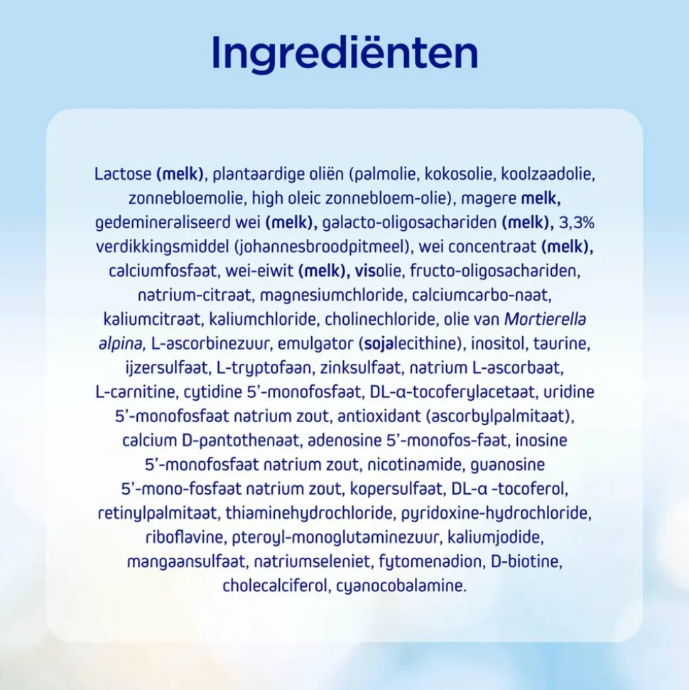 Nutrilon Anti-Regurgitatie 2 800 gr