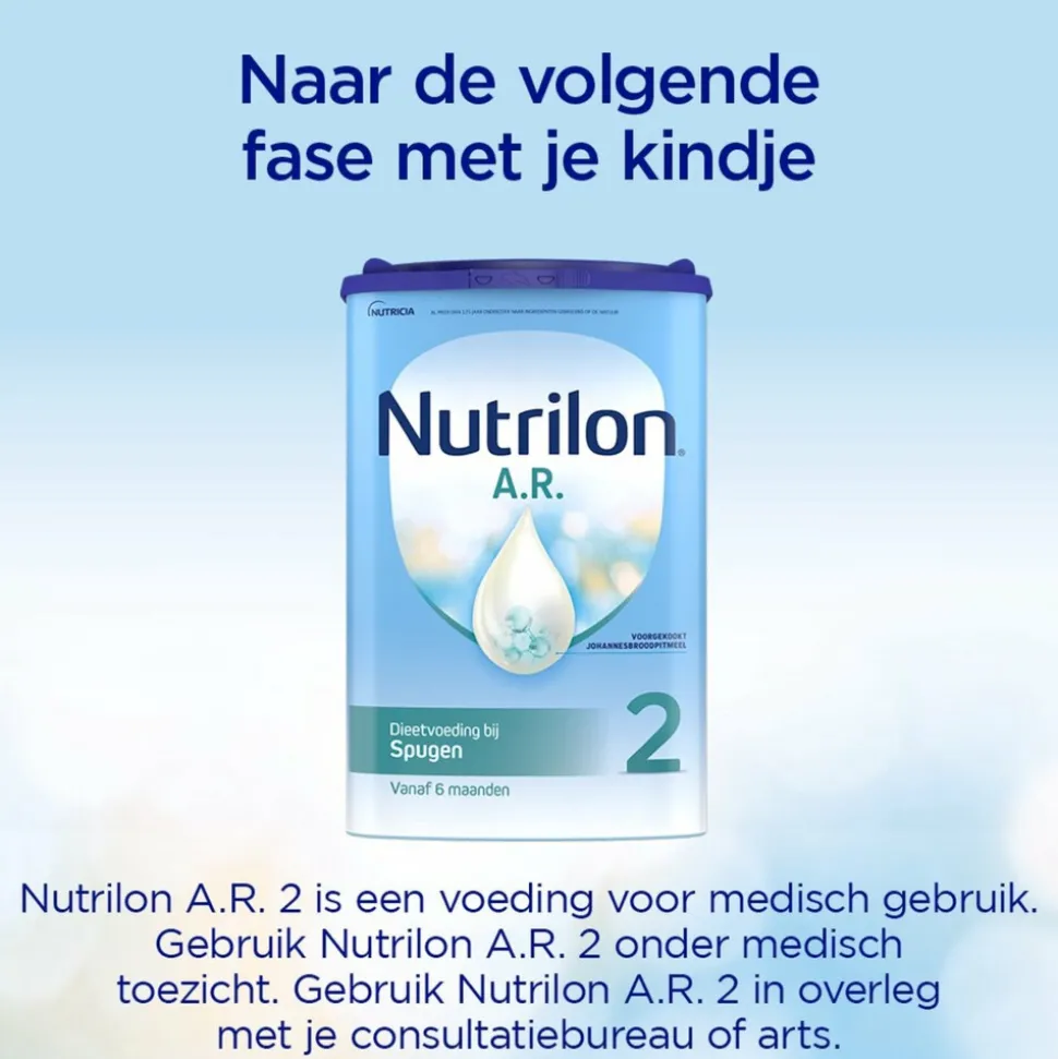 Nutrilon Anti-Regurgitatie 1 800 gr