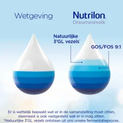 Nutrilon Dreumesmelk 4 Vanille 800 gr