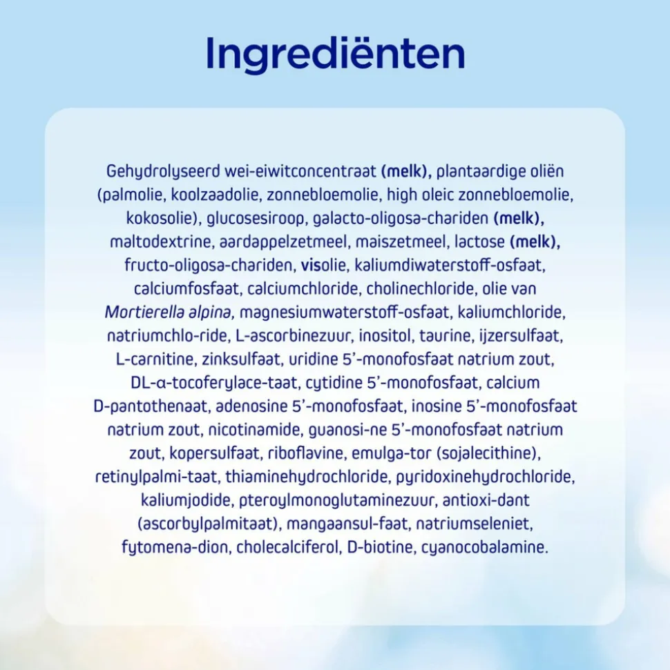 Nutrilon Omneo Comfort 1 800 gr