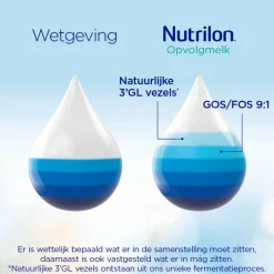 Nutrilon Opvolgmelk Standaard 2 800 gr