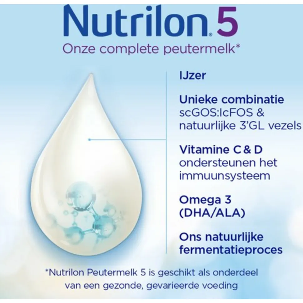 Nutrilon Peutermelk 5 800 gr