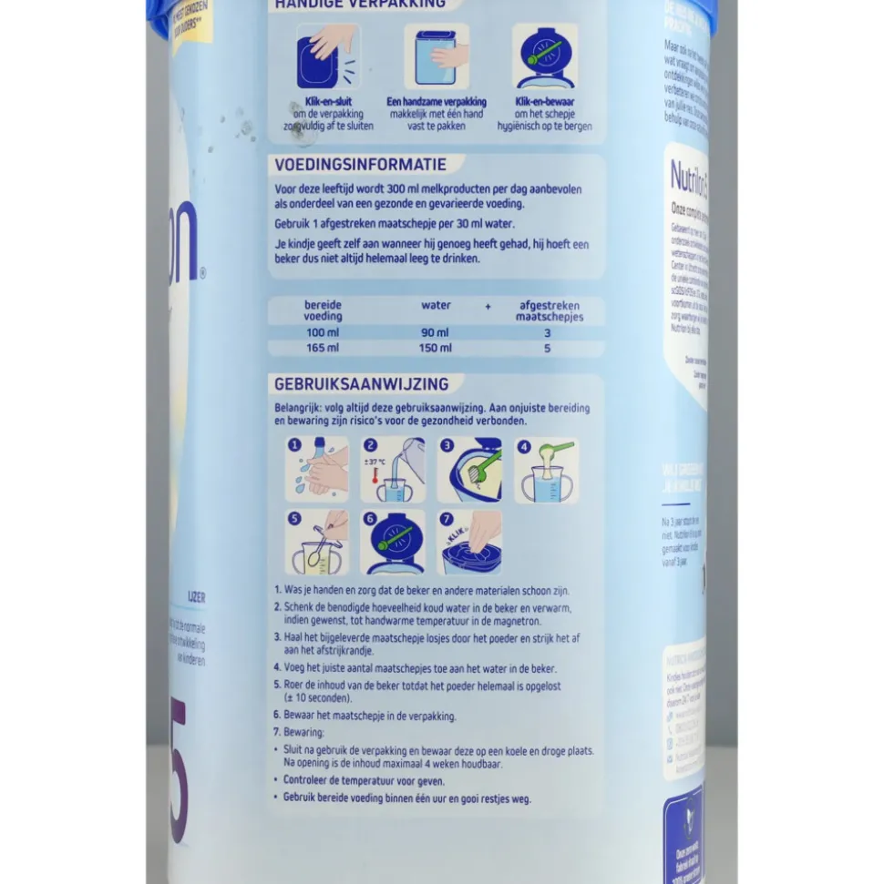 Nutrilon Peutermelk 5 800 gr