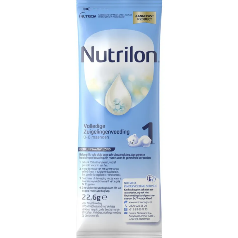 Nutrilon Standaard 1 Mini 3 x 23 gr