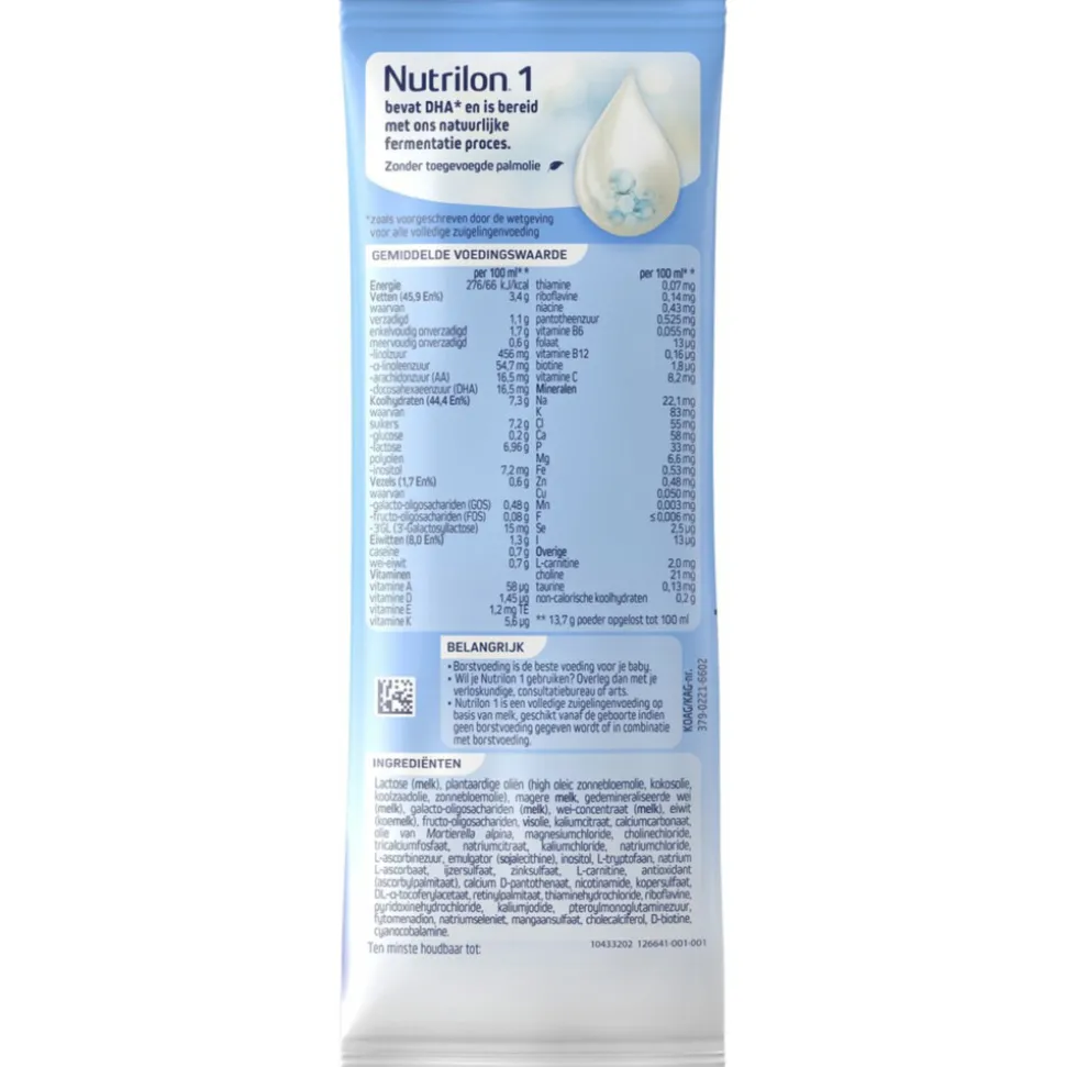 Nutrilon Standaard 1 Mini 3 x 23 gr