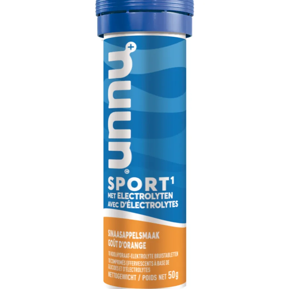 Nuun Sport Sinaasappel 10 bruistabletten
