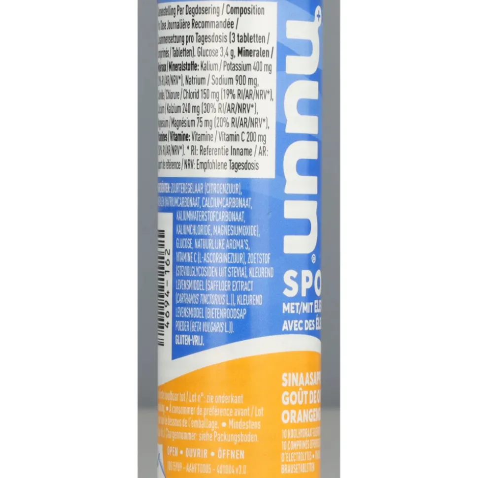 Nuun Sport Sinaasappel 10 bruistabletten