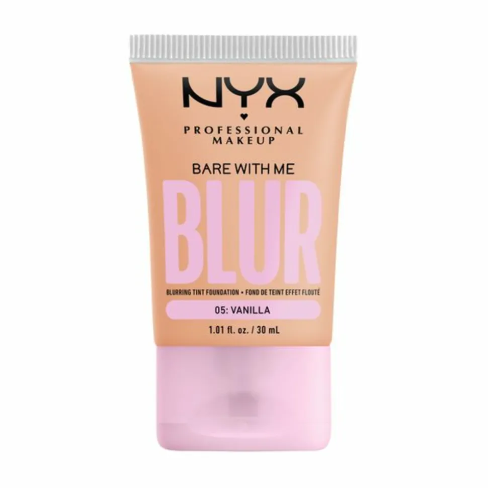 NYX Bare With Me Blur Tint Foundation Vanilla 30 ml