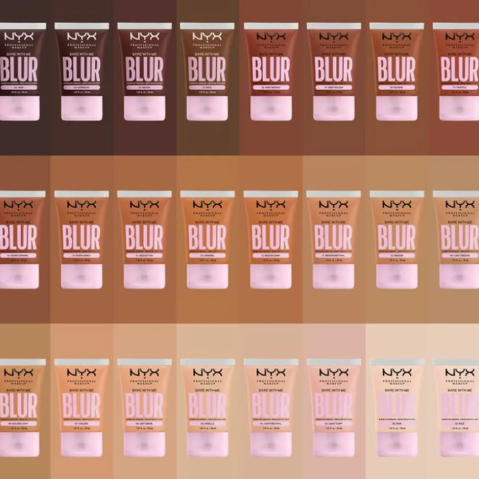 NYX Bare With Me Blur Tint Foundation Vanilla 30 ml