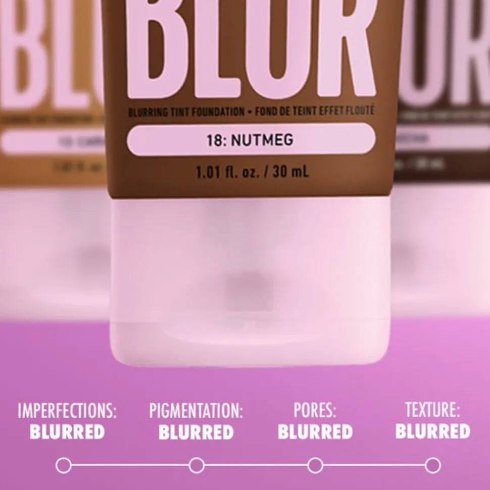 NYX Bare With Me Blur Tint Foundation Vanilla 30 ml