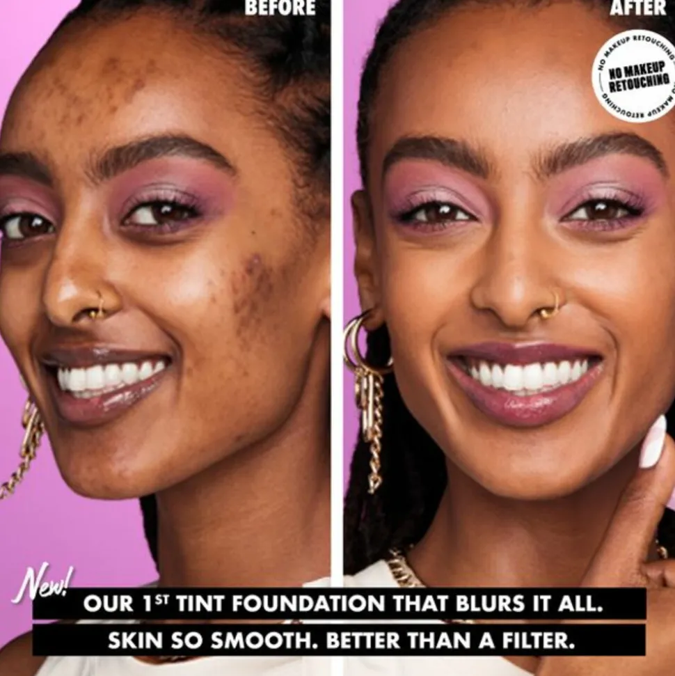 NYX Bare With Me Blur Tint Foundation Rich 30 ml