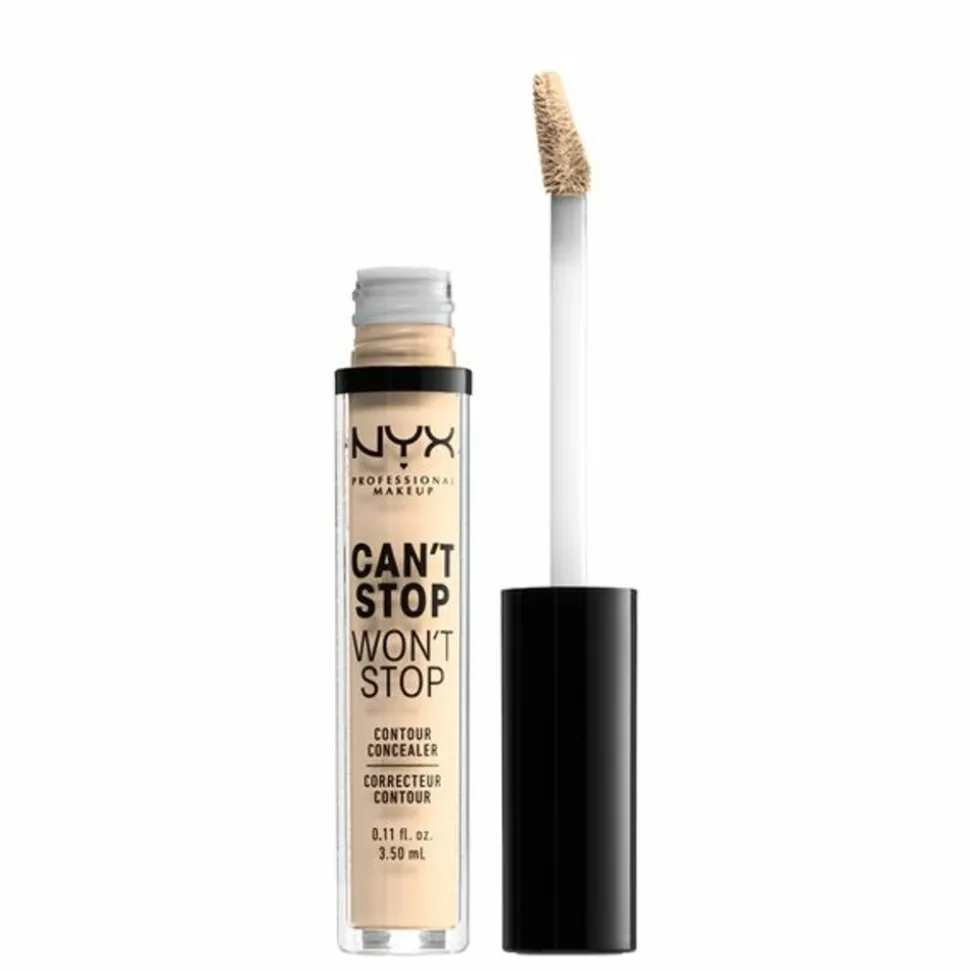 NYX Can't Stop Won't Stop Contour Concealer Pale 3.5 ml