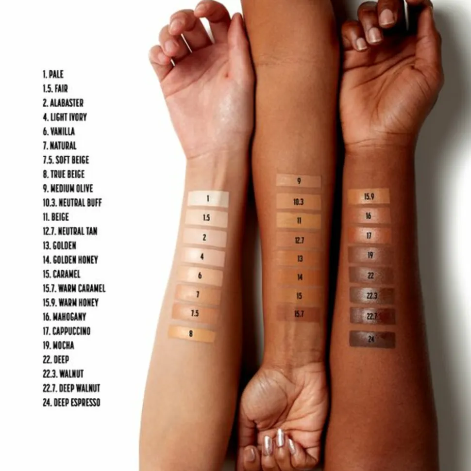 NYX Can't Stop Won't Stop Contour Concealer Fair 3.5 ml