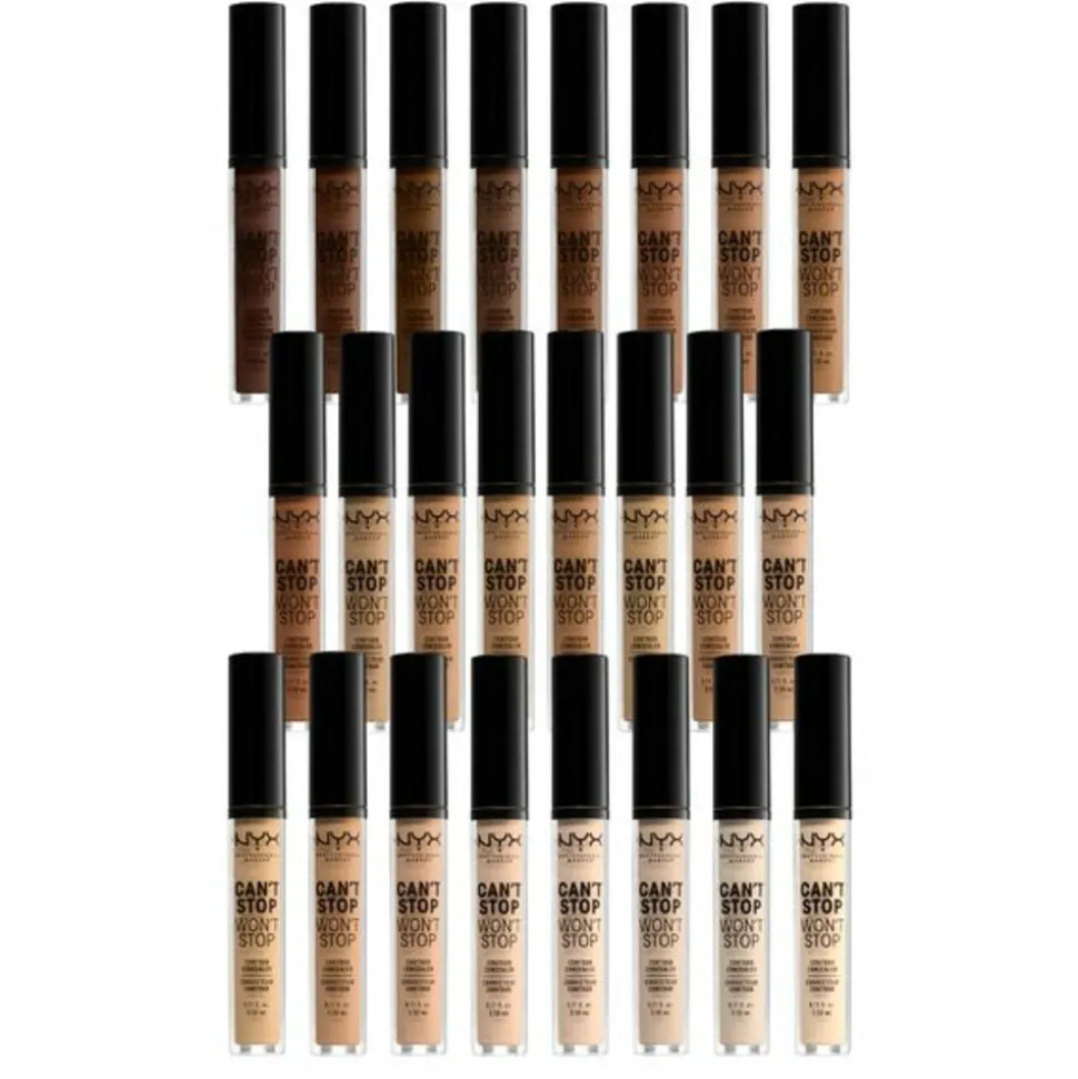 NYX Can't Stop Won't Stop Contour Concealer Natural Buff 3.5 ml
