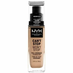 NYX Can't Stop Won't Stop Foundation Medium Olive 30 ml