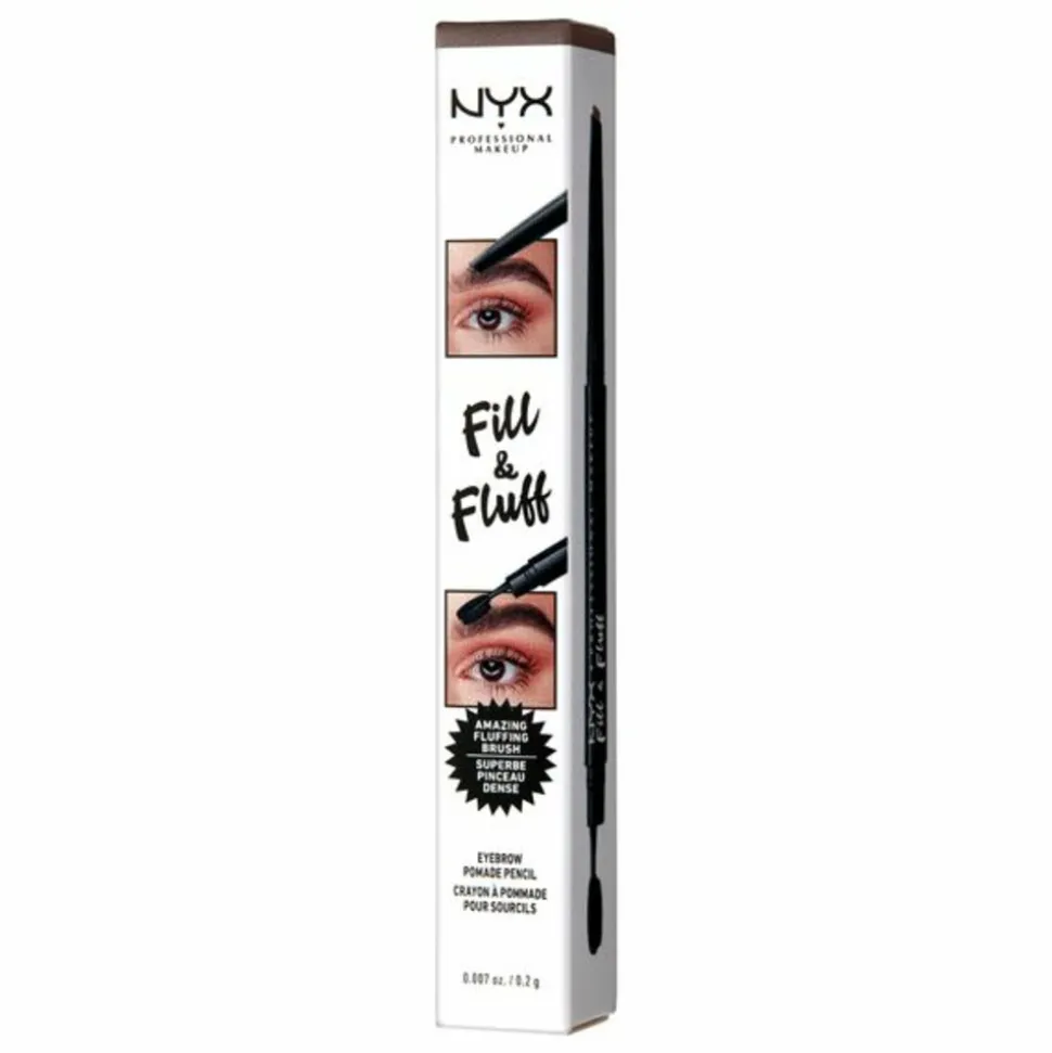 NYX Fill & Fluff Wenkbrauw Pomade Potlood Chocate 0.2 gr