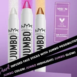 NYX Jumbo Multi-Use Highlighter Stick Vanilla Ice Cream 2.7 gr