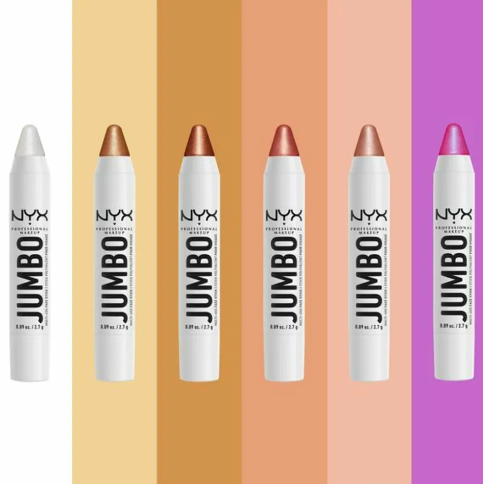 NYX Jumbo Multi-Use Highlighter Stick Vanilla Ice Cream 2.7 gr