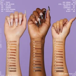 NYX Micro Brow Pencil Brunette 0.09 gr