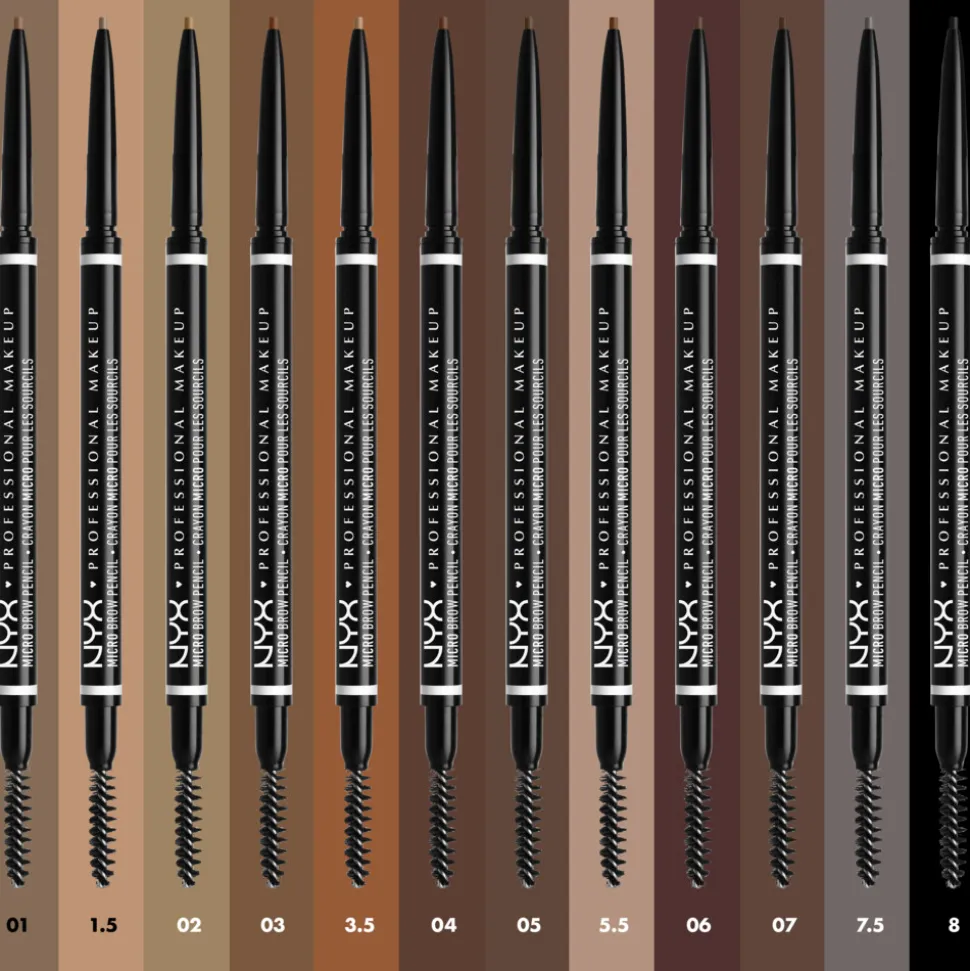 NYX Micro Brow Pencil Brunette 0.09 gr