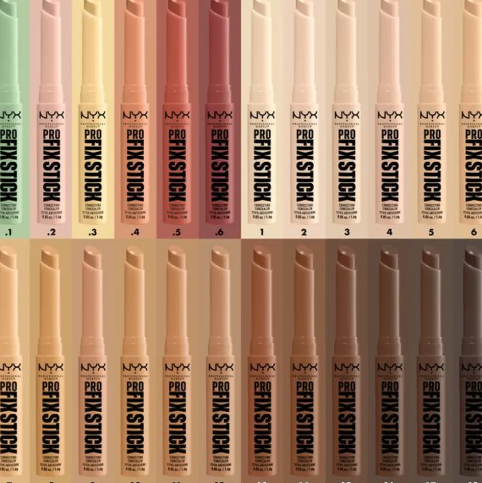 NYX Pro Fix Stick Correcting Concealer Deep Walnut 1.6 gr