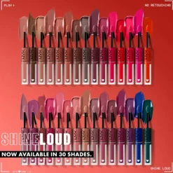 NYX Shine Loud High Shine Liquid Lipstick Magic Maker 1 stuk